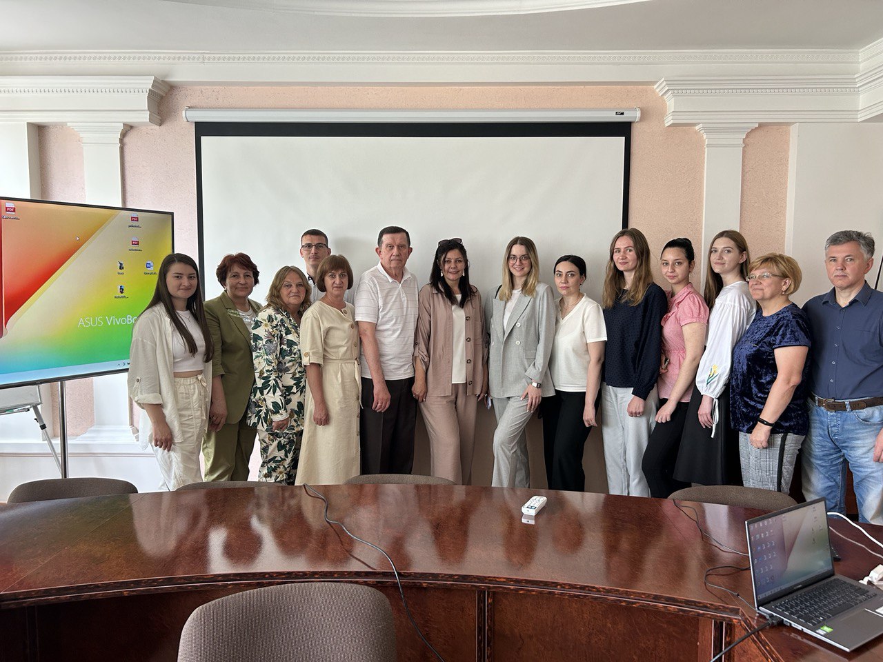 Спільне фото на згадку